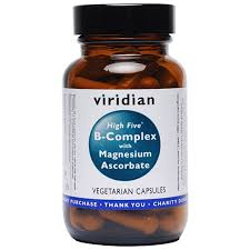Viridian High Five B-Complex with Magnesium - 30 caps