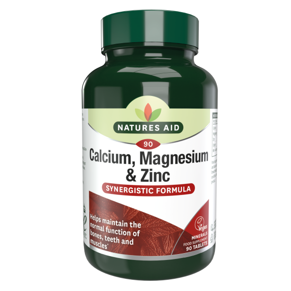 Natures Aid Calcium, magnesium & Zinc