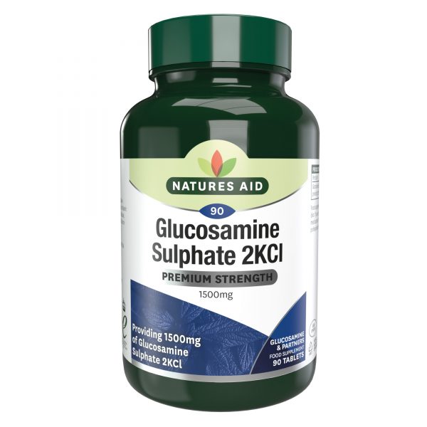 Natures Aid Glucosamine Sulphate 2KCI