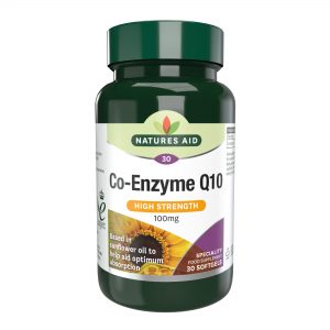 Natures Aid Co-Enzyme Q10 100mg 30's
