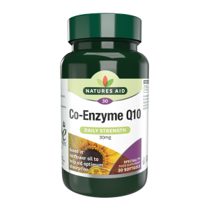 Natures Aid Co-Enzyme Q10 30mg 30's