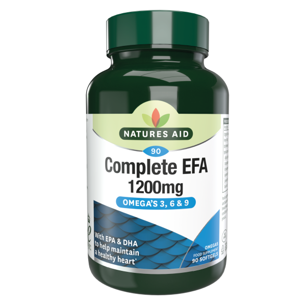Natures Aid Complete EFA 1200mg 90's