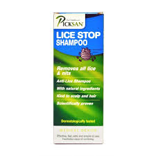 picksan lice stop shampoo