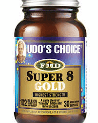 Udos Choice Super 8 Gold Microbiotics