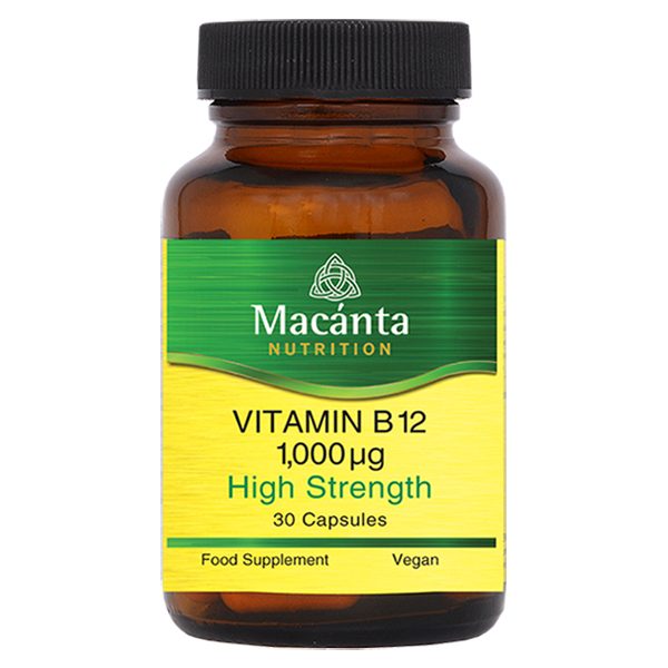 Macánta Vitamin B12 1000ug 30 Capsules