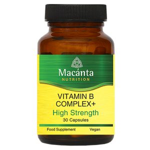 Macánta Vitamin B Complex+ 30 Capsules