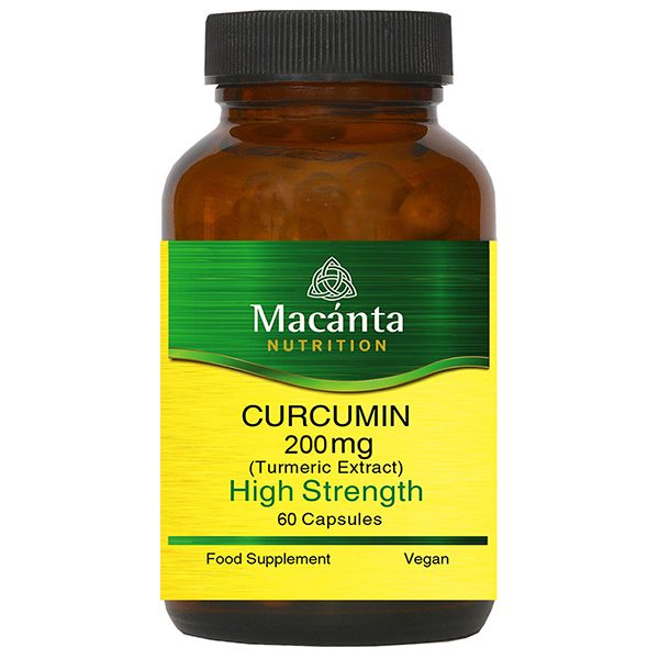 Macánta Curcumin 200mg 60 capsules