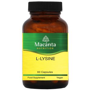 Macánta L-Lysine 60 Capsules