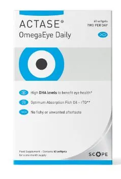 Actase Omega Eye Daily - 60 Capsules