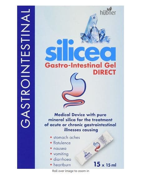 Silicea Gel Gastro Intestinal DIRECTO (30 saquetas) - Hübner