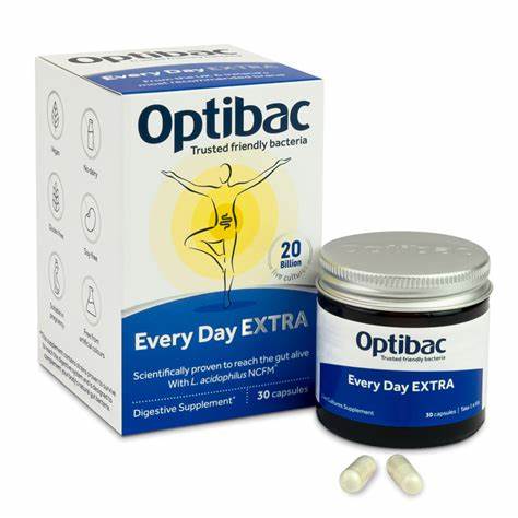Optibac Every Day Extra Strength 30 capsules