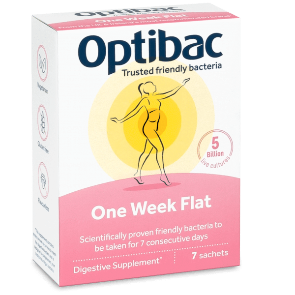 Optibac One Week Flat 28 sachets