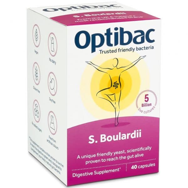 Optibac S. Boulardii 40 capsules
