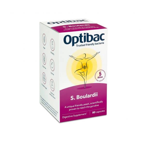 Optibac S. Boulardii 80 capsules