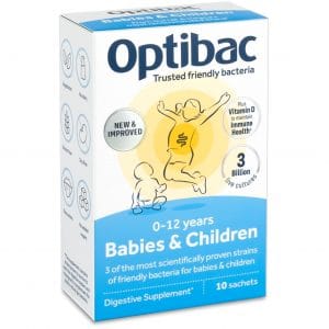 Optibac for Babies & Children 10 sachets