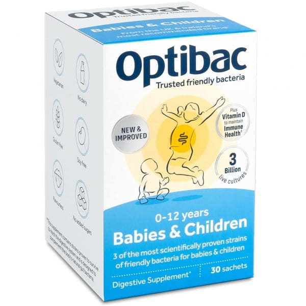 Optibac for Babies & Children 30 sachets