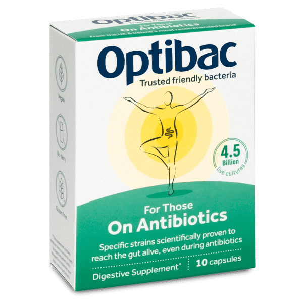 Optibac for those on Antibiotics