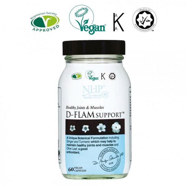 NHP D Flam Support 60 Capsules