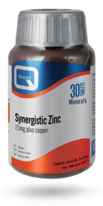 Quest Synergistic Zinc 15 mg 45 tablets