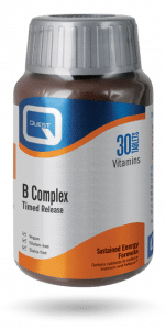 Quest B complex timed release 30 tablets