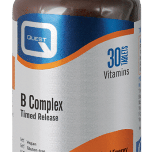 Quest B complex timed release 30 tablets