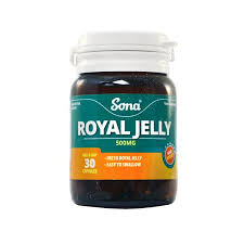 Sona Royal Jelly 30 capsules 500mg