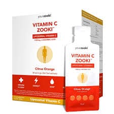 YourZooki Liposomal Vitamin C 1000 mg