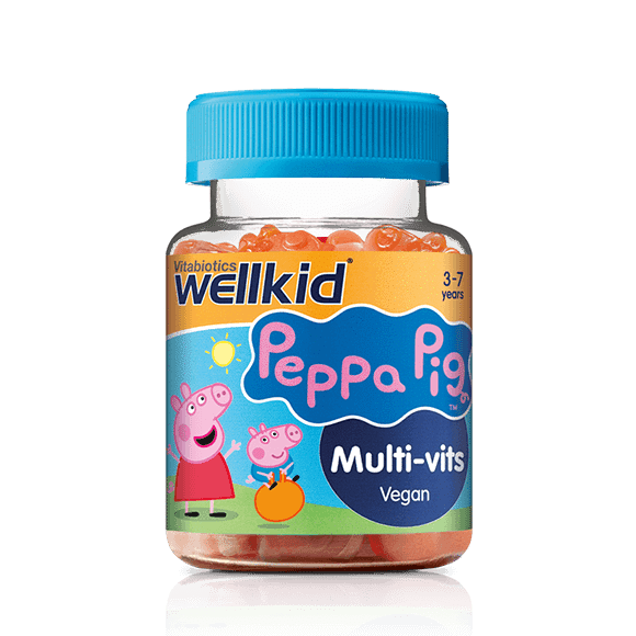 Wellkid Peppa Pig Multi-vits 30 Soft Jellies