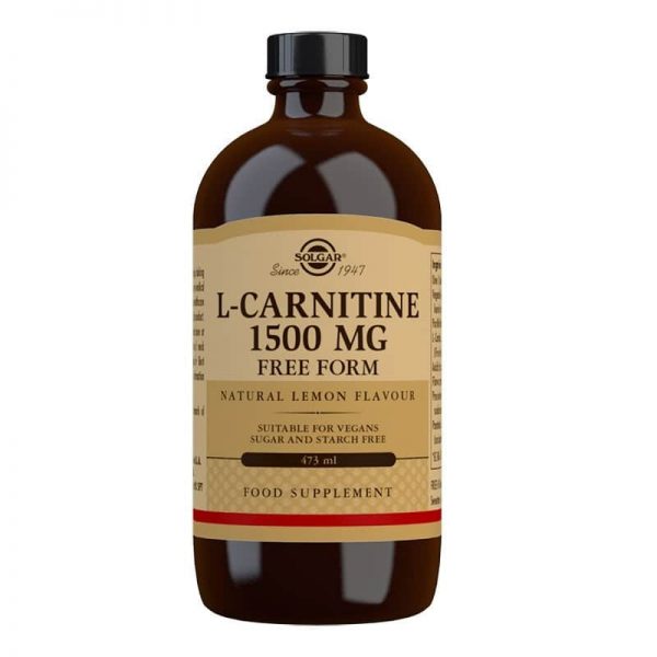 Solgar L-Carnitine Liquid