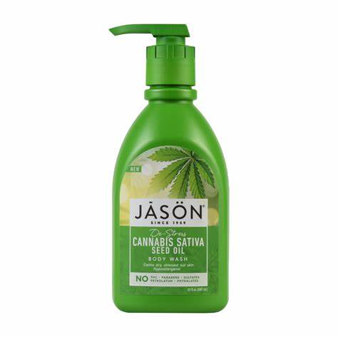 Jason Cannabis Sativa Body Wash