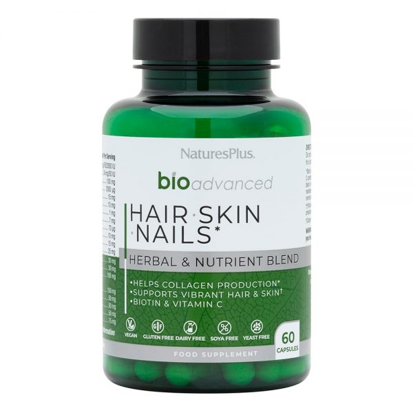 Naturesplus BioAdvanced Hair, Skin