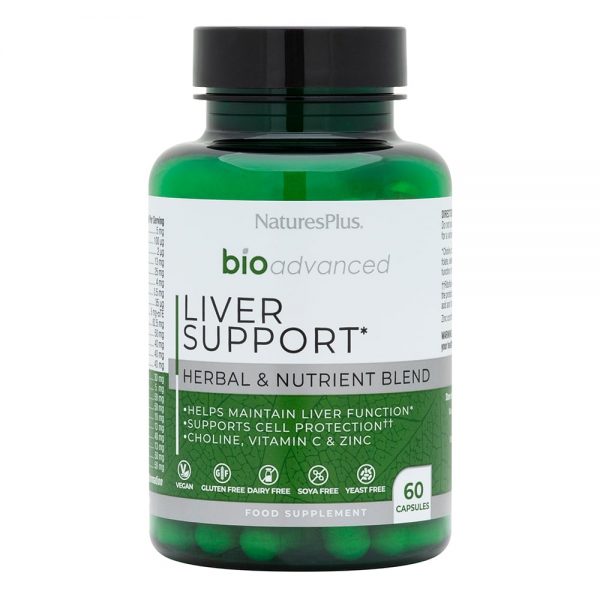 Naturesplus Bioadvanced Liver Support