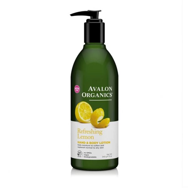Avalon Organics Lemon Hand Body lotion