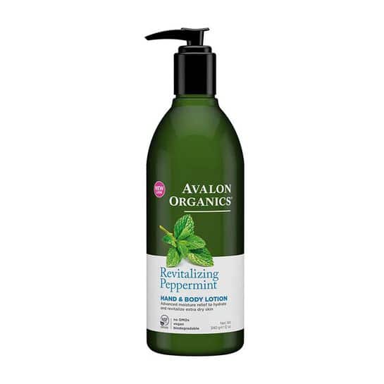 Avalon Peppermint Hand Body Lotion
