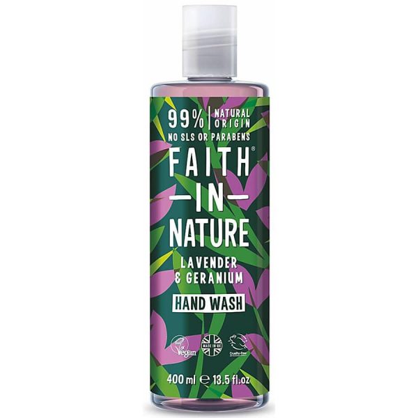 Faith Lavender Hand Wash