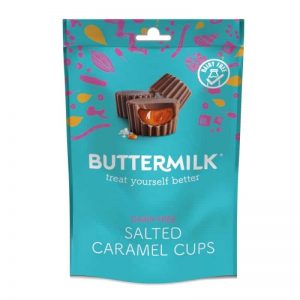 Buttermilk Salted Caramel Cups