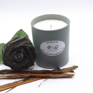 R&G Black Rose and Oud Candle