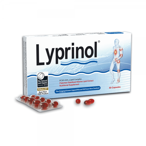 Lyprinol Capsules