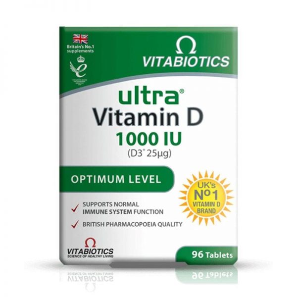Vitabiotics VitaminD3 1000iu