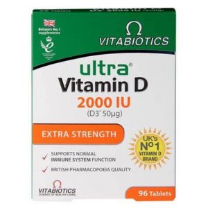 Vitabiotics VitaminD3 2000iu