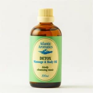 Atlantic Aromatics Detox Massage & Body Oil - 100ml