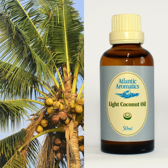 light coconut oil