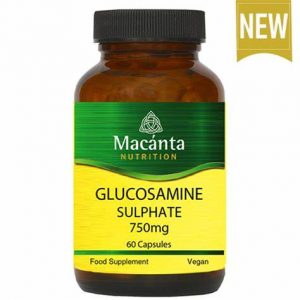 Macanta Glucosamine Sulphate 60 Capsules