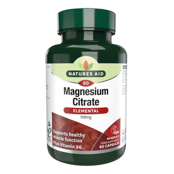 Natures Aid Magnesium Citrate