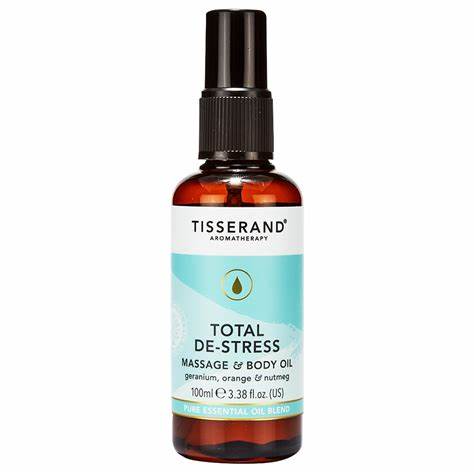 Total De-Stress Body Oil