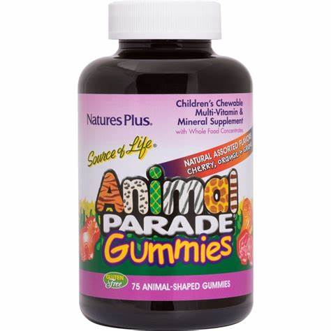 Animal Parade 75 Gummies