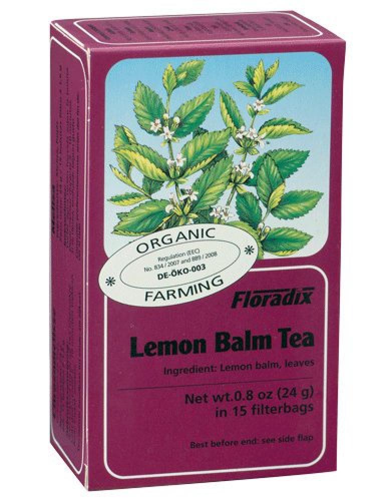 Lemon balm tea