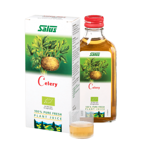 Celery Root Plant Juice