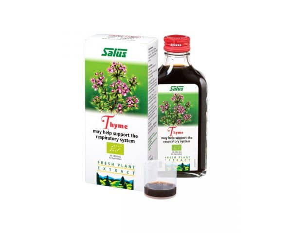 Thyme Plant Juice