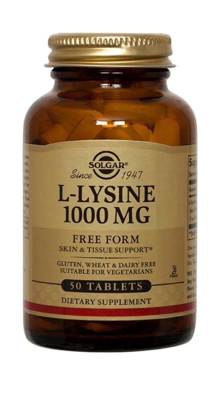 Solgar L-Lysine